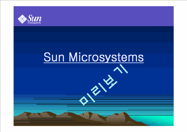 Sun Microsystems   (1 )